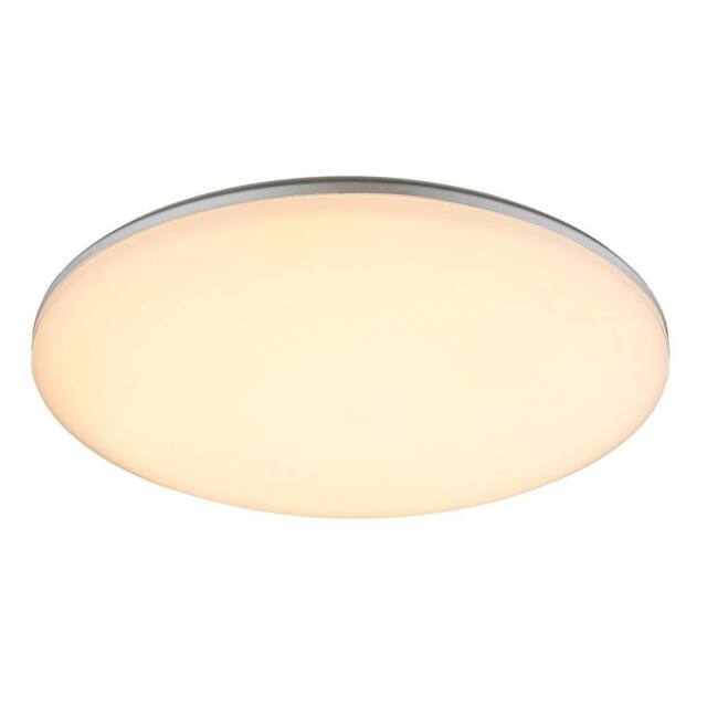 Netlighting Dori Outdoor Flush Silver Colored IP54 LED 3000K - image 1
