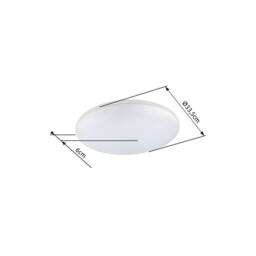 Netlighting Dori Outdoor Flush Silver Colored IP54 LED 3000K - thumbnail 3