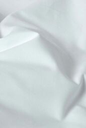 Homescapes Egyptian Cotton Duvet Cover with Pillowcase, 200 TC in White - Size: Double - thumbnail 4