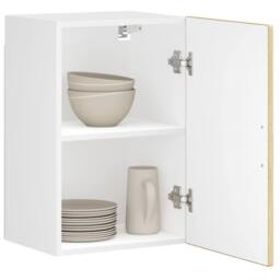 Berkfield Home Kitchen Wall Cabinet¬†Porto Sonoma Oak Engineered Wood in Light Tan - thumbnail 2