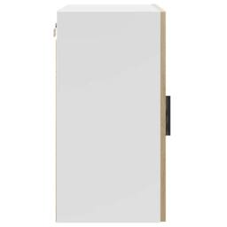 Berkfield Home Kitchen Wall Cabinet¬†Porto Sonoma Oak Engineered Wood in Light Tan - thumbnail 7