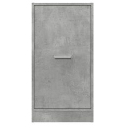 Berkfield Home Apothecary Cabinet Concrete Grey 40x41x77.5 cm Engineered Wood - thumbnail 5