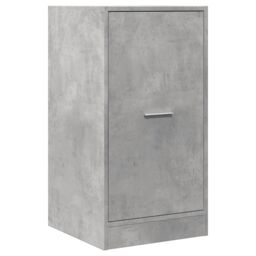 Berkfield Home Apothecary Cabinet Concrete Grey 40x41x77.5 cm Engineered Wood - thumbnail 3