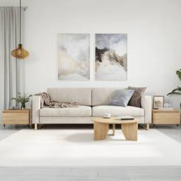 Berkfield Home Coffee Tables 2 pcs Sonoma Oak 50x46x35 cm Engineered Wood in Brown - Size: 50 x 46 x 35 cm - thumbnail 2