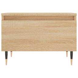 Berkfield Home Coffee Tables 2 pcs Sonoma Oak 50x46x35 cm Engineered Wood in Brown - Size: 50 x 46 x 35 cm - thumbnail 6