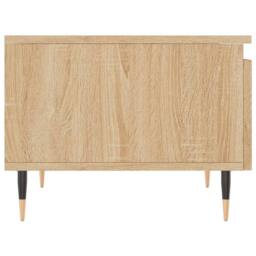 Berkfield Home Coffee Tables 2 pcs Sonoma Oak 50x46x35 cm Engineered Wood in Brown - Size: 50 x 46 x 35 cm - thumbnail 8