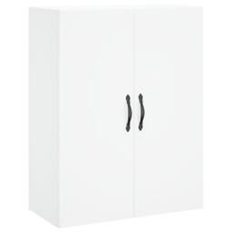 Berkfield Home Highboard White 69.5x34x180 cm Engineered Wood - thumbnail 5