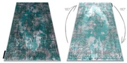 RugsX De Luxe Rug in Green - Size: 200 cm x 290 cm - thumbnail 3