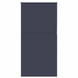 Berkfield Home Roller Blind Blackout Marine 75x150 cm Fabric Width 70.7 cm Polyester in Blue - thumbnail 2