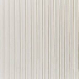 Wyld and Coco Off-White Velvet Pouffe Set of 2 with Metal Bands and Hidden Storage in White - thumbnail 7