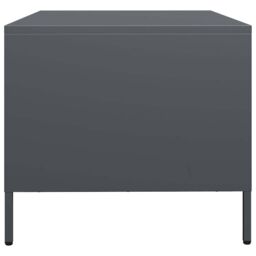 Berkfield Home Coffee Table Anthracite 101.5x50x43.5 cm Cold-rolled Steel in Green - thumbnail 6