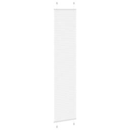 Berkfield Home Pleated Blind White 40x200 cm Fabric Width 39.4 cm Polyester - thumbnail 4