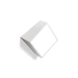 Netlighting Mini Flush Wall Light Square 2x5W G9 LED (not incl.) Matt White IP44 - thumbnail 1