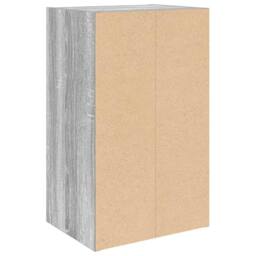 Berkfield Home Durable Bookcase Grey Sonoma 31x24x52 cm Engineered Wood - Size: 31 x 24 x 52 cm - thumbnail 7