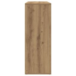 Berkfield Home Sideboard Set of 2 Artisan Oak MDF, Particle board Large Buffet in Brown - thumbnail 7