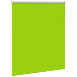 Berkfield Home Roller Blind Blackout Leaves Green 120x175 cm Fabric Width 116.6 cm Polyester - thumbnail 3