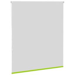 Berkfield Home Roller Blind Blackout Leaves Green 120x175 cm Fabric Width 116.6 cm Polyester - thumbnail 4