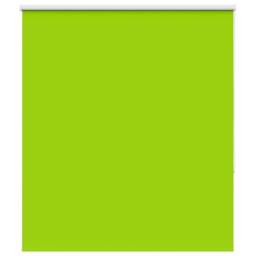 Berkfield Home Roller Blind Blackout Leaves Green 120x175 cm Fabric Width 116.6 cm Polyester - thumbnail 1