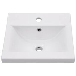 Berkfield Home Practical 5 Piece Bathroom Furniture Set Concrete Grey Engineered Wood - thumbnail 9