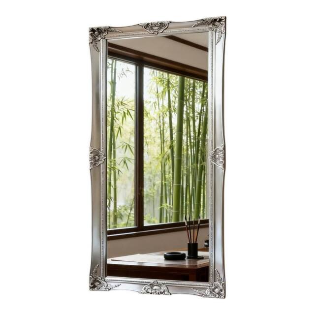 Minster Stylish Living Ltd 150cm Full-Length Wall & Floor Mirror - L4 x W60 x H150 cm - Silver - image 1