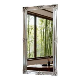 Minster Stylish Living Ltd 150cm Full-Length Wall & Floor Mirror - L4 x W60 x H150 cm - Silver