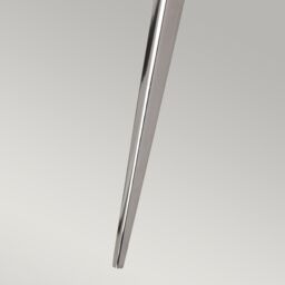Netlighting Verity 1 Light Wall Light Polished Chrome Glass Shade G9 in Grey - thumbnail 4