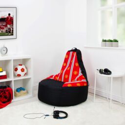 Manchester United FC Gaming Bean Chair - thumbnail 3