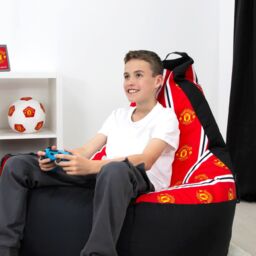 Manchester United FC Gaming Bean Chair - thumbnail 4