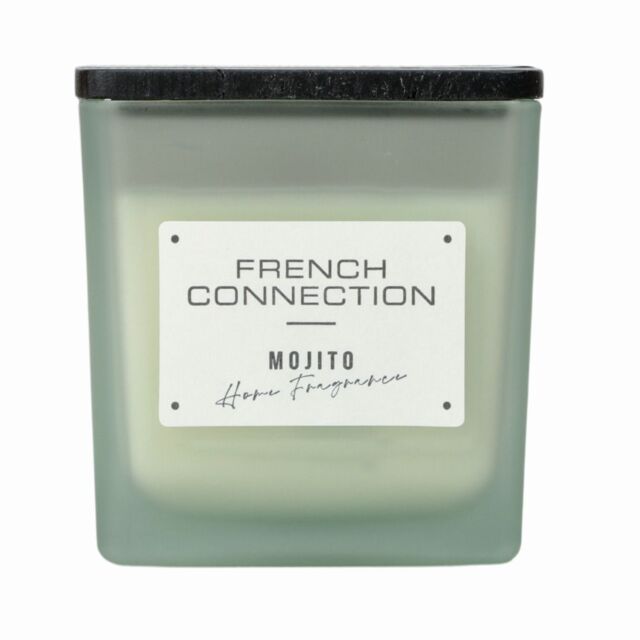 French Connection Square Range - Mango Mojito Candle 200g (1-Wick) - FCC003NS in Green - image 1