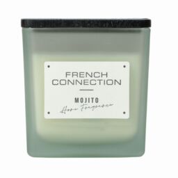 French Connection Square Range - Mango Mojito Candle 200g (1-Wick) - FCC003NS in Green - thumbnail 1