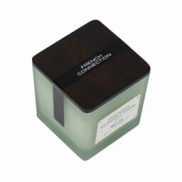 French Connection Square Range - Mango Mojito Candle 200g (1-Wick) - FCC003NS in Green - thumbnail 4