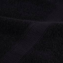 Berkfield Home Soft 6 Piece Premium Towel Set SOLUND Black 600 gsm - thumbnail 6