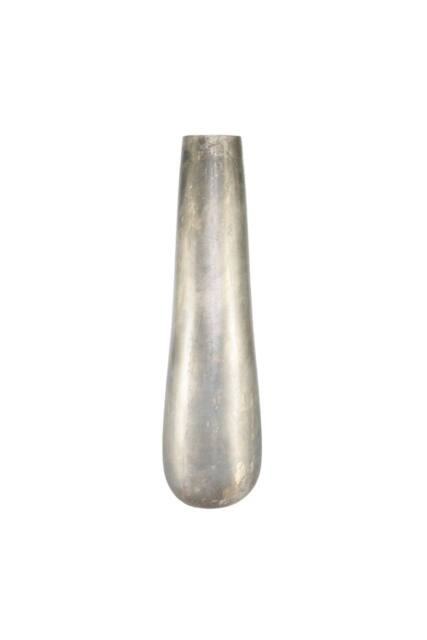 KDMD Antique Silver Poseidon Vase 58 x 17cm - Size: 58 x 17 cm - image 1