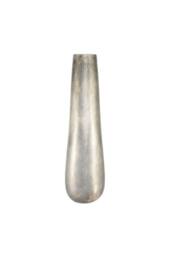 KDMD Antique Silver Poseidon Vase 58 x 17cm - Size: 58 x 17 cm - thumbnail 1