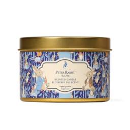 Peter Rabbit Blueberry Pie Scented Tin Candle 1 Wick 25hr Burn in Blue - Size: Small - thumbnail 5