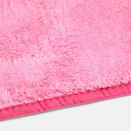 OHS Tufted Contour Rug Soft Floor Carpet Non Slip Area Mat in Bright Pink - Size: 80 cm x 150 cm - thumbnail 4