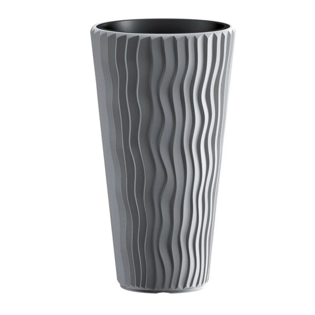 EONLION Stone Grey 1x Plant Pot Flower Planter Indoor Outdoor - image 1