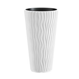 EONLION Stone Grey 1x Plant Pot Flower Planter Indoor Outdoor - thumbnail 3