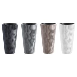EONLION Stone Grey 1x Plant Pot Flower Planter Indoor Outdoor - thumbnail 2