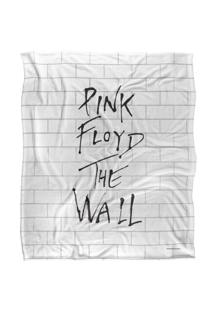 Pink Floyd The Wall Album Cover Silky Touch Super Soft Throw Blanket 152 X 127 cm in White - image 1