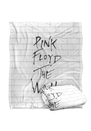 Pink Floyd The Wall Album Cover Silky Touch Super Soft Throw Blanket 152 X 127 cm in White - thumbnail 2