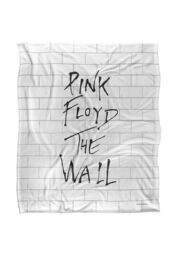 Pink Floyd The Wall Album Cover Silky Touch Super Soft Throw Blanket 152 X 127 cm in White - thumbnail 1