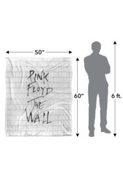 Pink Floyd The Wall Album Cover Silky Touch Super Soft Throw Blanket 152 X 127 cm in White - thumbnail 5