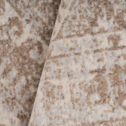 Kukoon Neutral Beige Geometric Medallion Bordered Rug - Size: 120 cm x 170 cm - thumbnail 4