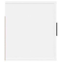 Berkfield Home Wall Mounted TV Cabinet White 100x34.5x40 cm - thumbnail 7
