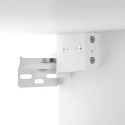 Berkfield Home Wall Mounted TV Cabinet White 100x34.5x40 cm - thumbnail 9
