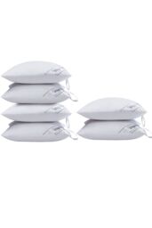 Ezysleep X2 Goose Feather & Down Cushion Inner Pads in White - Size: 45 cm x 45 cm - thumbnail 3