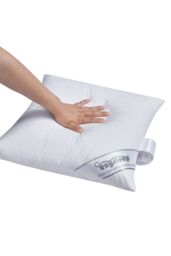 Ezysleep X2 Goose Feather & Down Cushion Inner Pads in White - Size: 45 cm x 45 cm - thumbnail 4