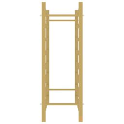 Berkfield Home Wine Rack for 48 Bottles Gold Metal - thumbnail 5