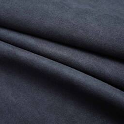 Berkfield Home Blackout Curtains with Metal Rings 2 pcs Anthracite 140x175 cm in Dark Grey - thumbnail 4